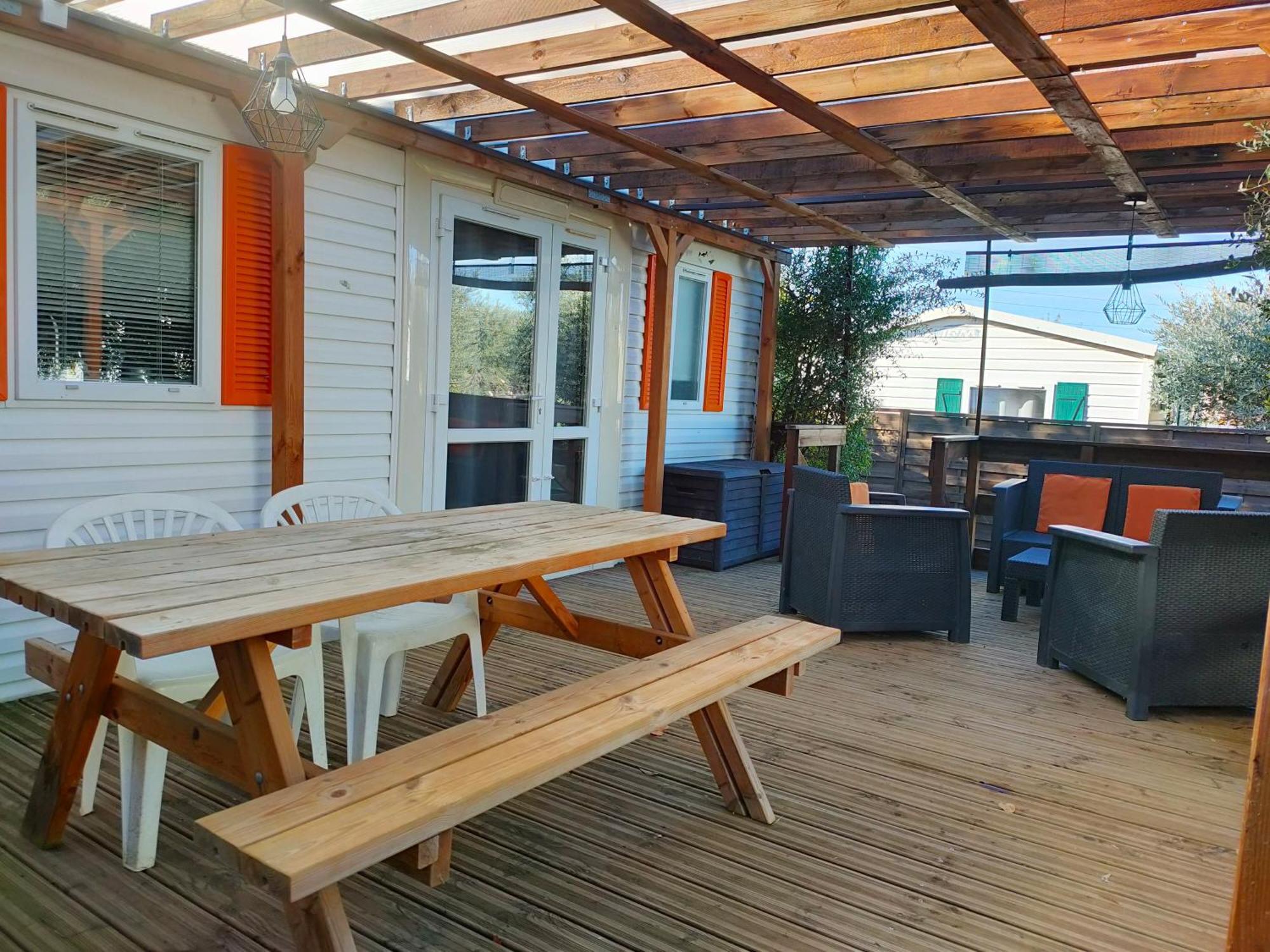 Les Oliviers Campsite Oraison